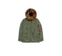Alpha Industries N-3B Heritage Giacche invernali Taglia L - Verde oliva