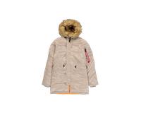Alpha Industries N-3B VF 59 Giacche invernali Taglia M - Beige