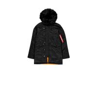 Alpha Industries N-3B VF 59 Giacche invernali Taglia S - Nero
