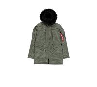 ALPHA INDUSTRIES Giacca invernale cachi, Taglia XS
