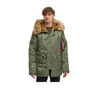 ALPHA INDUSTRIES Parka invernale 'N3B VF 59' oliva, Taglia S