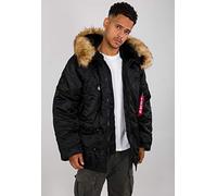 Alpha Industries N-3B Heritage Giacche invernali Taglia XL - Nero