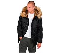 Alpha Industries N3B VF 59 Giacca Invernale da Donna Black