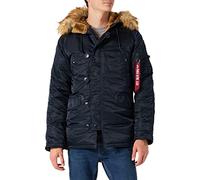 Alpha Industries N-3b Vf59 Coat Blu M Uomo