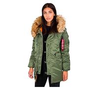 Alpha Industries N3B VF 59 Giacca Invernale da Donna, Sage-Green