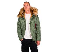 Alpha Industries N3B VF 59 Giacca Invernale da Donna Sage-Green