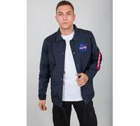 Alpha Industries NASA Coach Giacca Giacca Rep.Blue XL Blu