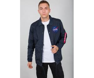Alpha Industries NASA Coach Giacca Giacca Rep.Blue XL Blu