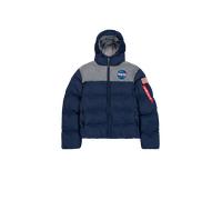 Alpha Industries NASA Holographic Print Giacche invernali Taglia M - Blu scuro