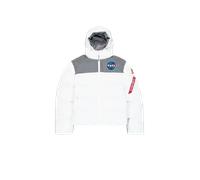 Alpha Industries NASA Holographic Print Giacche invernali Taglia S - Bianco