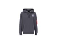Alpha Industries NASA Orbit Hoodie Taglia XL - Grigio