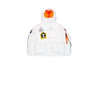 Alpha Industries NASA Puffer Artemis Piumino Taglia XL - Bianco