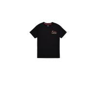 Alpha Industries Naval Backprint T-Shirt Magliette Taglia L - Nero