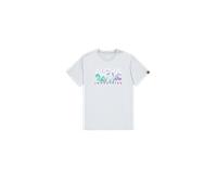 Alpha Industries Nebula T-Shirt Magliette Taglia L - Grigio