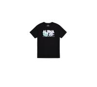 Alpha Industries Nebula T-Shirt Magliette Taglia L - Nero