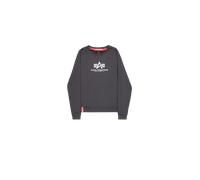 Alpha Industries New Basic Big Logo Sweatshirt Felpe Taglia M - Grigio
