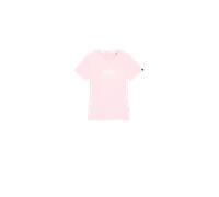 Alpha Industries New Basic Big Logo T-Shirt Magliette Taglia S - Rosa pastello