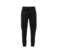 Alpha Industries Nylon Cargo Jogger Pantaloni della tuta Taglia L - Nero
