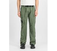 Alpha Industries Nylon Cargo Pant Pantaloni Taglia 31 - Verde oliva