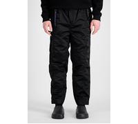Alpha Industries Nylon Pant Uv Black Taglia: S | Outlet | Uomo | Nero