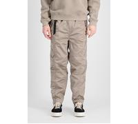 Alpha Industries Nylon Pant Uv Vintage Sand Taglia: L | Outlet | Uomo | Marrone