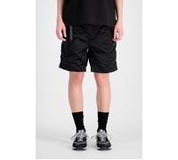 Alpha Industries Nylon Short Uv Black Taglia: S | Outlet | Uomo | Nero