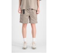 Alpha Industries Nylon Short Uv Vintage Sand Taglia: 2XL | Outlet | Uomo | Marrone