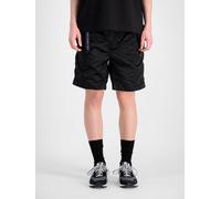 Alpha Industries Nylon UV Shorts Pantaloncini Taglia L - Nero