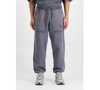 Alpha Industries Open Edge Jogger Pantaloni della tuta Taglia L - Grigio