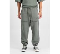 Alpha Industries Open Edge Jogger Pantaloni della tuta Taglia L - Verde