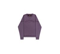 Alpha Industries Open Edge Sweatshirt Felpe Taglia L - Prugna