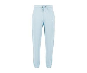 Alpha Industries Organics EMB Regular Joggers da Uomo Organic Sky Blue S