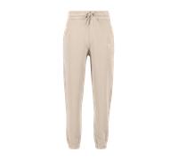 Alpha Industries Organics Embroidery Regular Jogger Pantaloni della tuta Taglia L - Beige