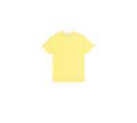 Alpha Industries Organics Embroidery T-Shirt Magliette Giallo