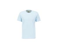 Alpha Industries Organics Embroidery T-Shirt Magliette Taglia M - Azzurro