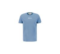 Alpha Industries Organics Embroidery T-Shirt Magliette Taglia M - Verde