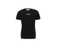 Alpha Industries Organics Embroidery T-Shirt Magliette Taglia S - Nero