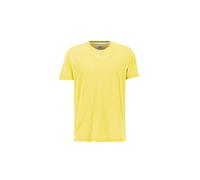 Alpha Industries Organics Embroidery T-Shirt Magliette Taglia XL - Giallo