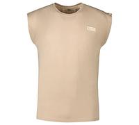 Alpha Industries Organics Maglietta Senza Maniche da Uomo T-Shirt, Beige Organico