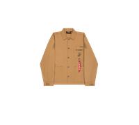 Alpha Industries P-41 HBT Combat Jacket Sovracamicie Taglia 2XL - Verde kaki