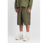 Alpha Industries P41 HBT Combat Shorts Pantaloncini Taglia 30 - Verde