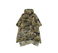 Alpha Industries Packable Rain Cape Giacche da campo Taglia onesize - Woodland Camouflage