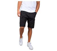 Alpha Industries Pantaloncini Airman Uomo Black