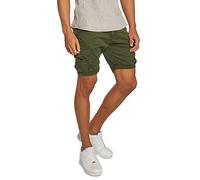 ALPHA INDUSTRIES Pantaloni cargo blu scuro / giallo / cachi, Taglia 33