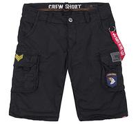 Alpha Industries Pantaloni Corti Crew Patch