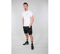 ALPHA INDUSTRIES Pantaloni cargo nero Uomo ALPHA INDUSTRIES 33
