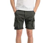 Alpha Industries Pantaloncini Crew Short Uomo Greyblack