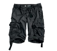 Alpha Industries Pantaloncini Jet Short Camo Chocolate Chip 29 Marrone