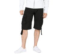 Alpha Industries Jet Shorts Pantaloncini Taglia 34 - Nero
