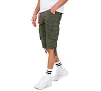 Alpha Industries Pantaloncini Jet Short Uomo Dark Olive